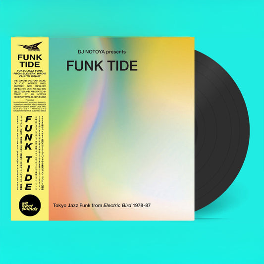 V/A DJ Notoya "Funk Tide: Tokyo Jazz-Funk From Electric Bird 1978-87" LP