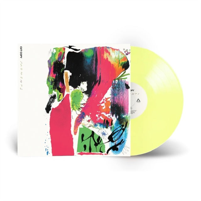 Cut Copy "Moments" LP