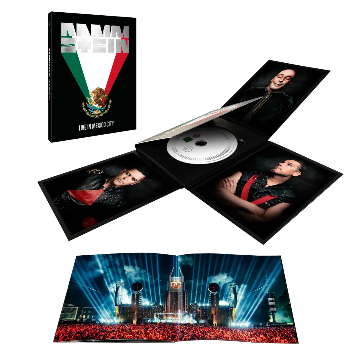 Rammstein "Live in Mexico City" PRE-ORDER