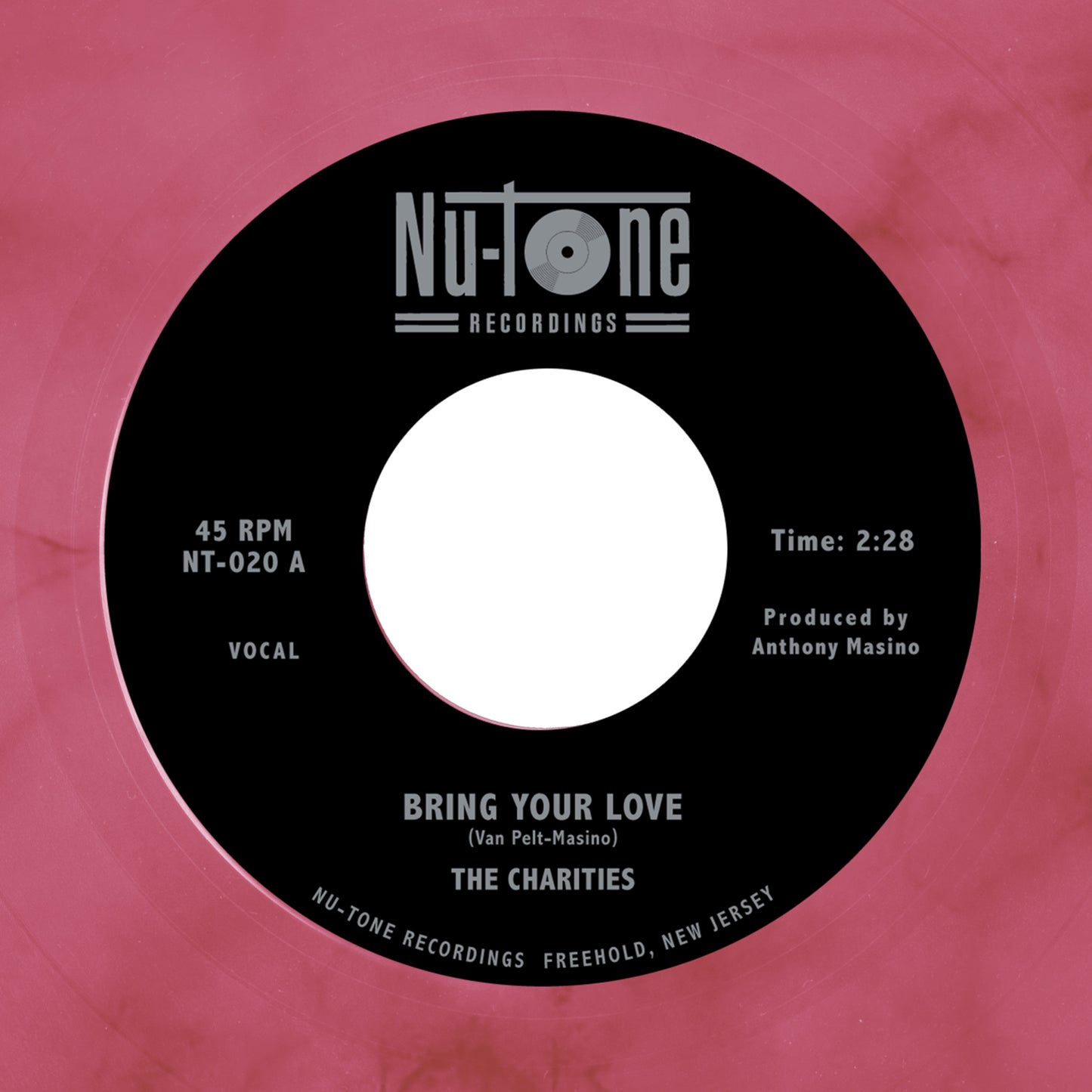 The Charities "Bring Your Love / Angel Eyes" 45