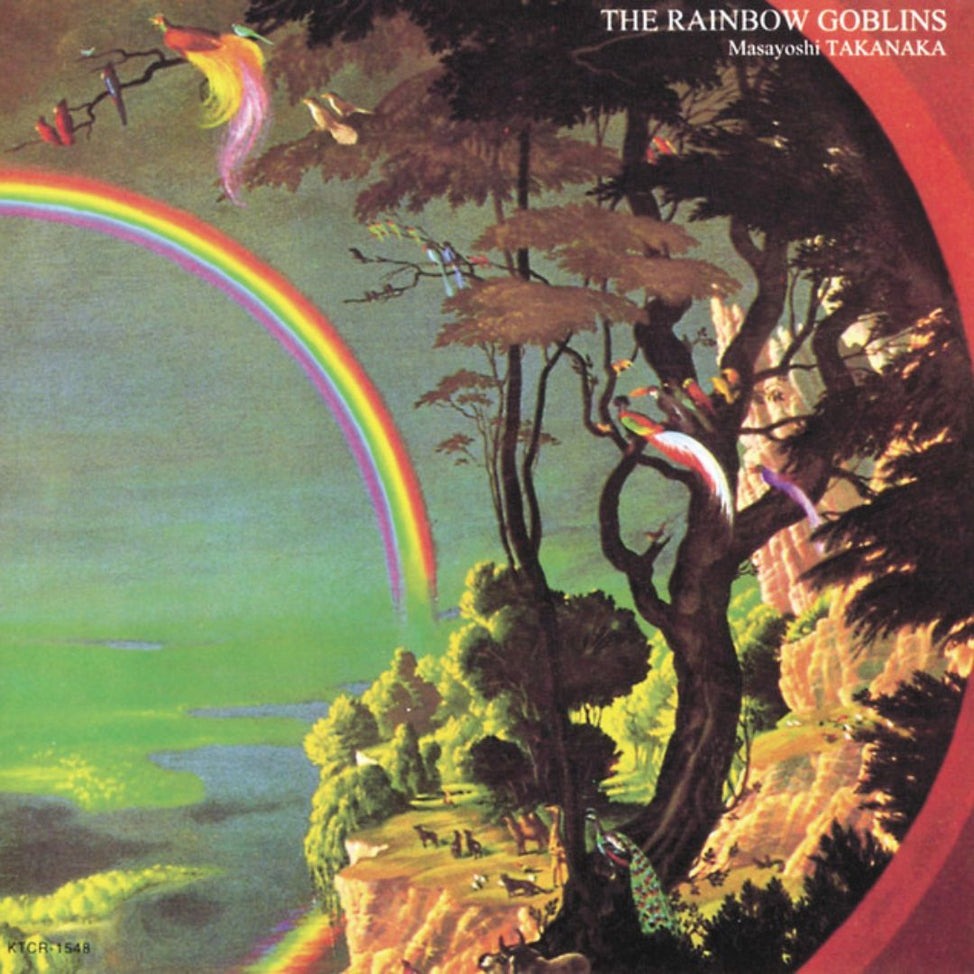 Masayoshi Takanaka "The Rainbow Goblins" CD
