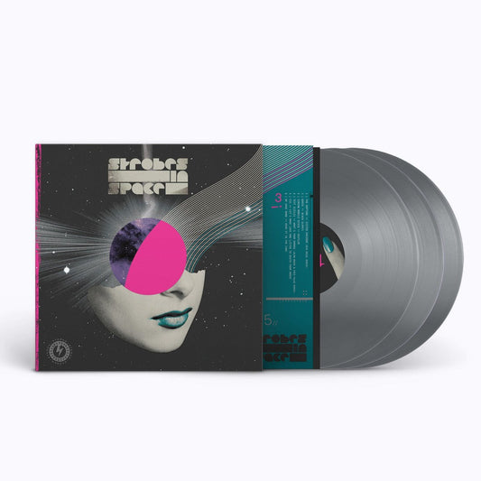 V/A: "Strobes in Space - Indie Sleaze, Nu Rave & Future Disco 2000-2009" 3LP