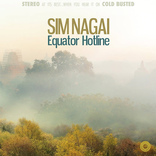 Sim Nagai "Equator Hotline" LP