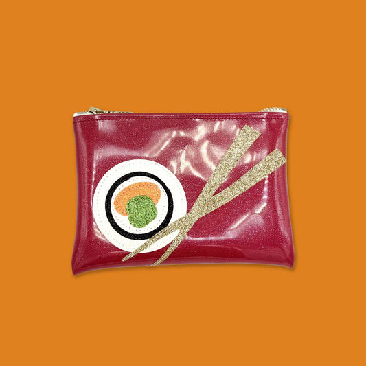 Julie Mollo! Sushi Glitter Clutch