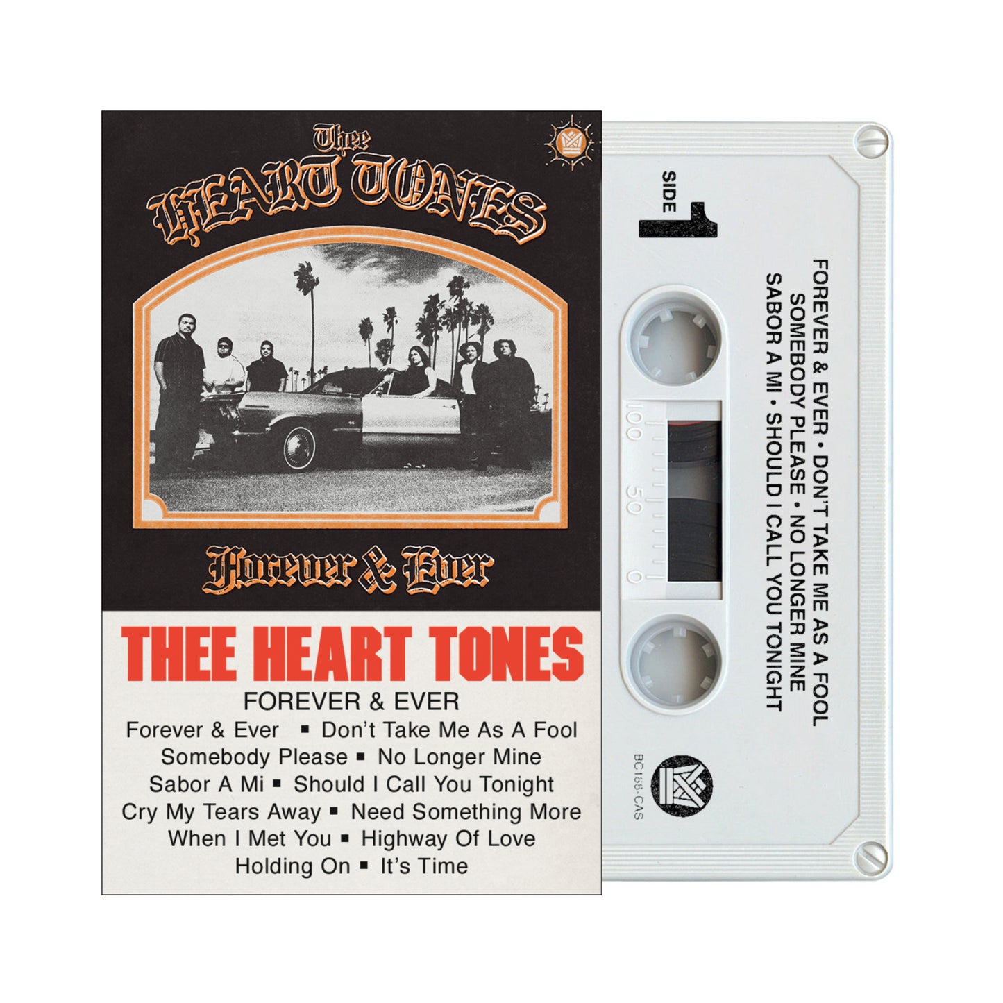 Thee Heart Tones "Forever & Ever"