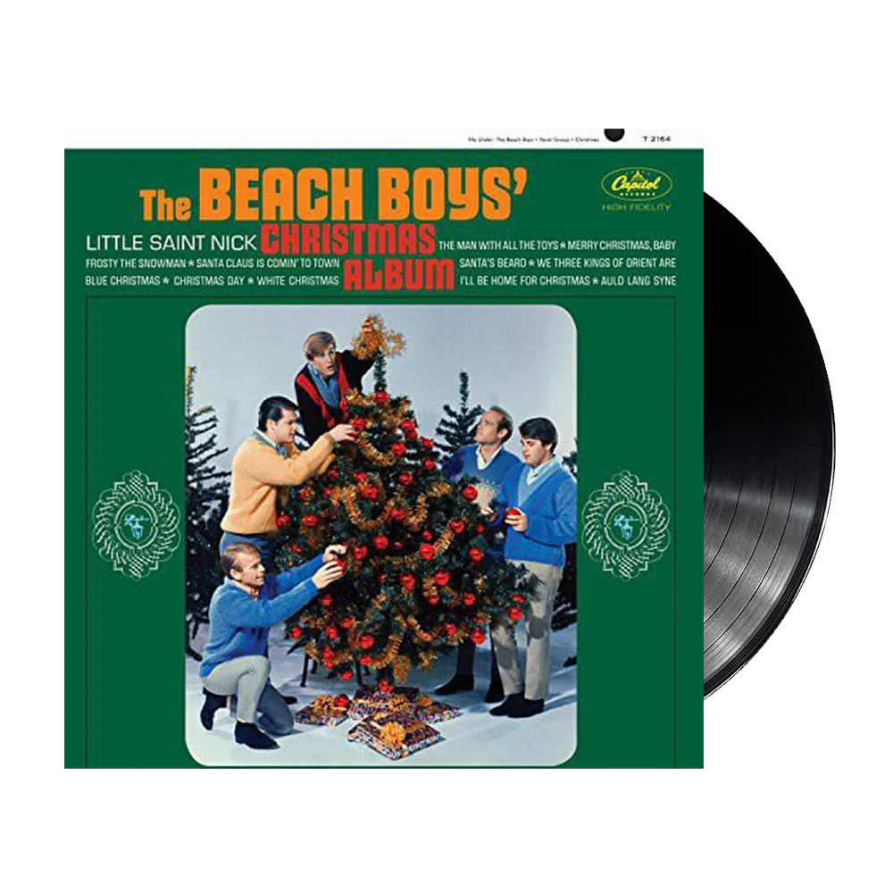 The Beach Boys "Christmas Album" LP