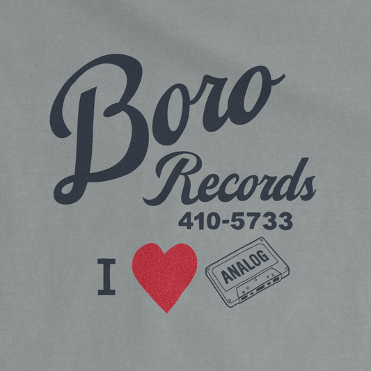 Boro Records Analog T