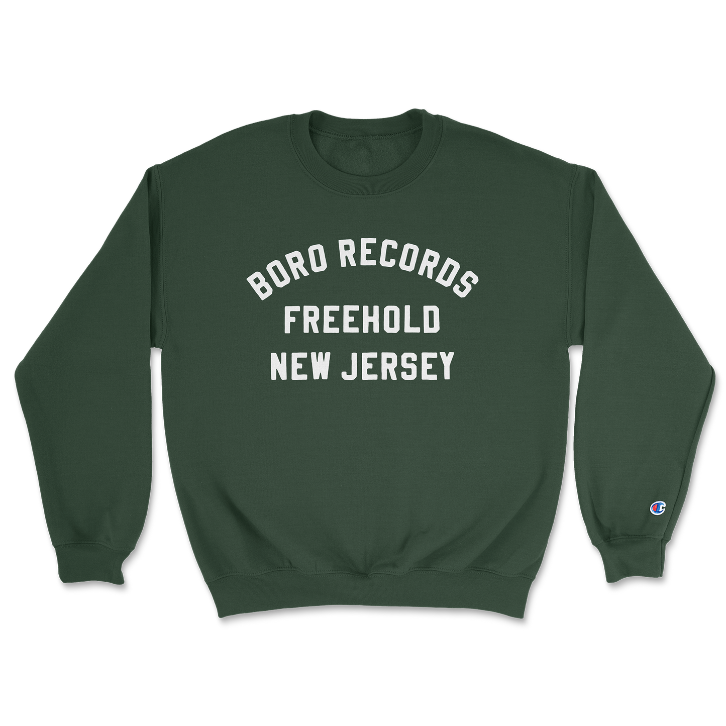 Boro Records Champion Crewneck