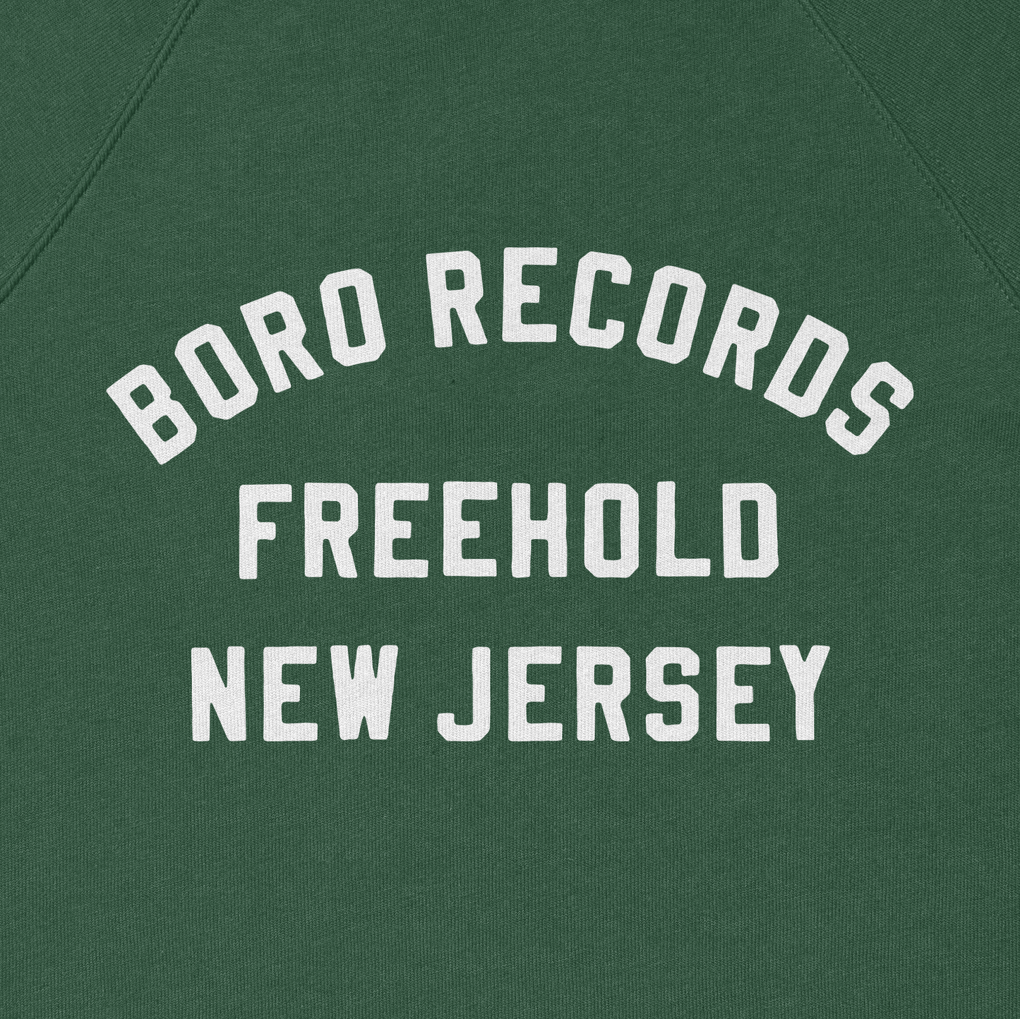 Boro Records Fleece Crewneck