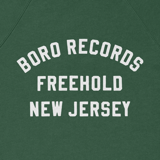 Boro Records Fleece Crewneck