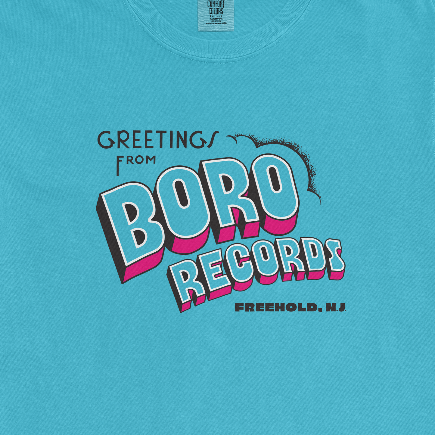 Greetings From Boro Records T