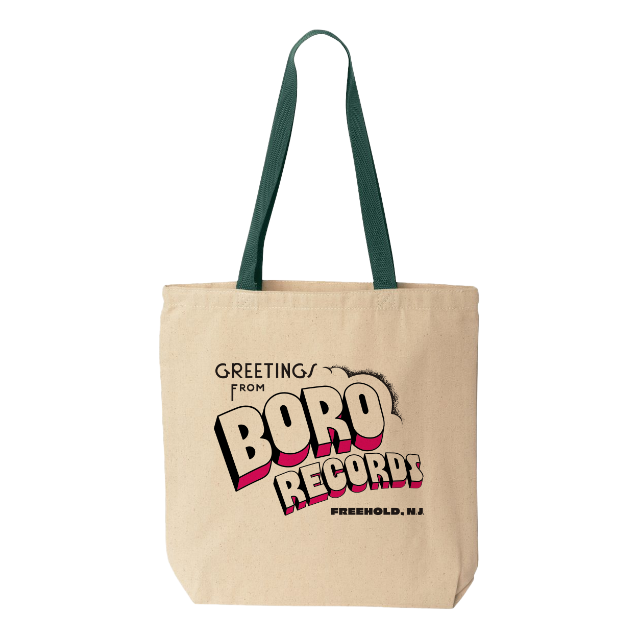 Boro Records "Greetings" Tote