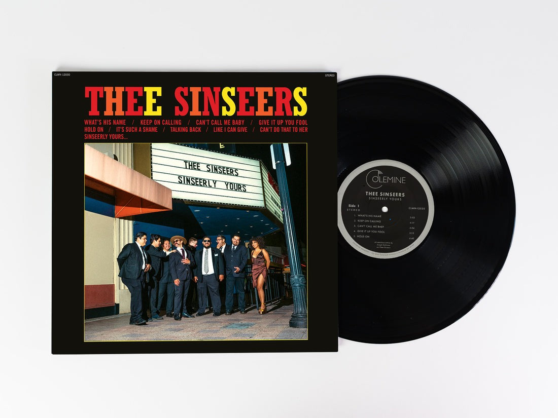 Thee Sinseers "Sinseerly Yours" LP
