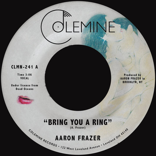 Aaron Frazer "Bring You a Ring" 45