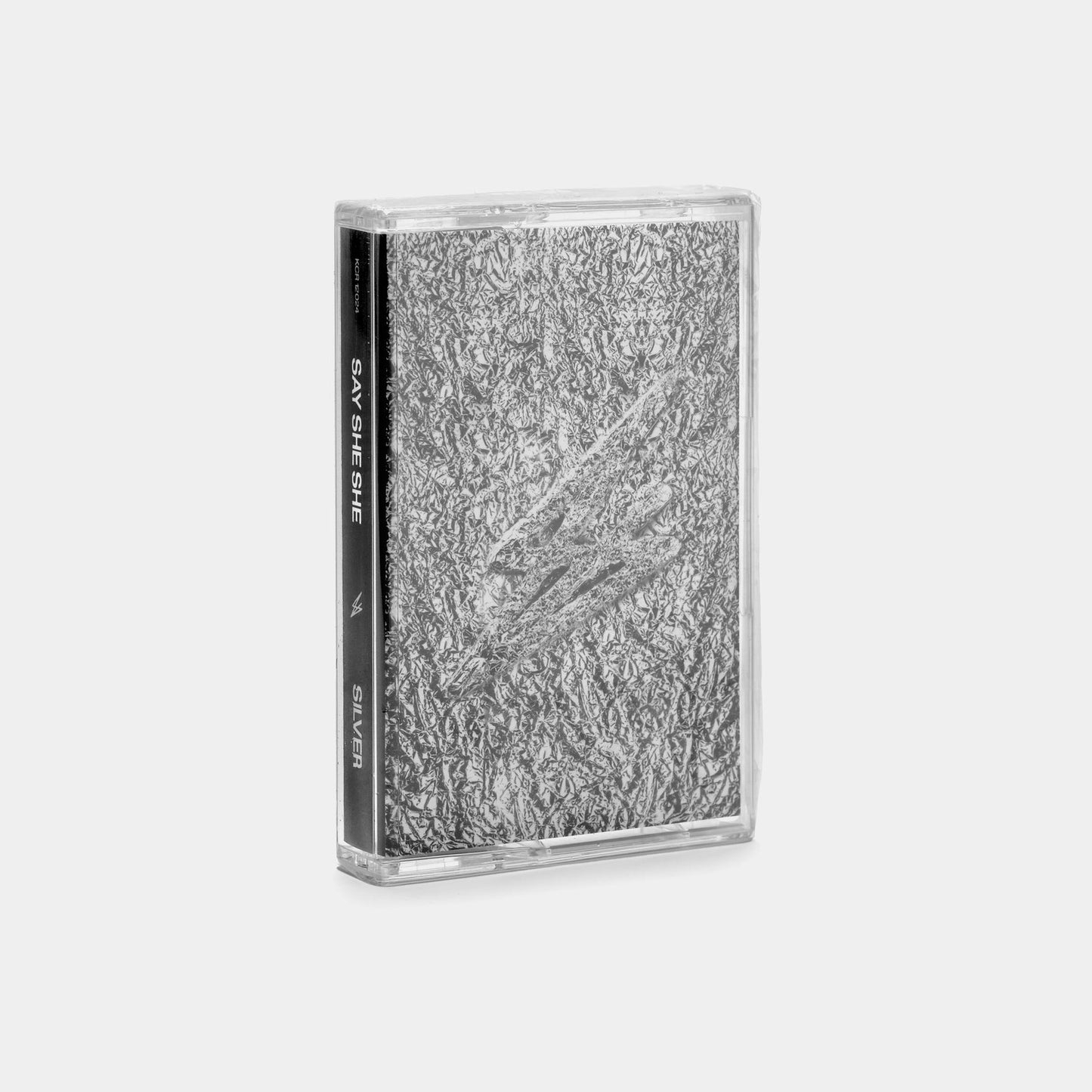 Say She She "Silver" Cassette