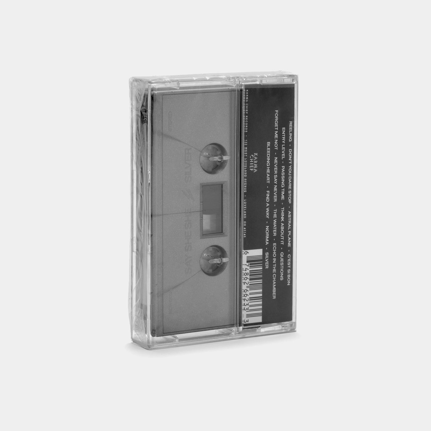 Say She She "Silver" Cassette