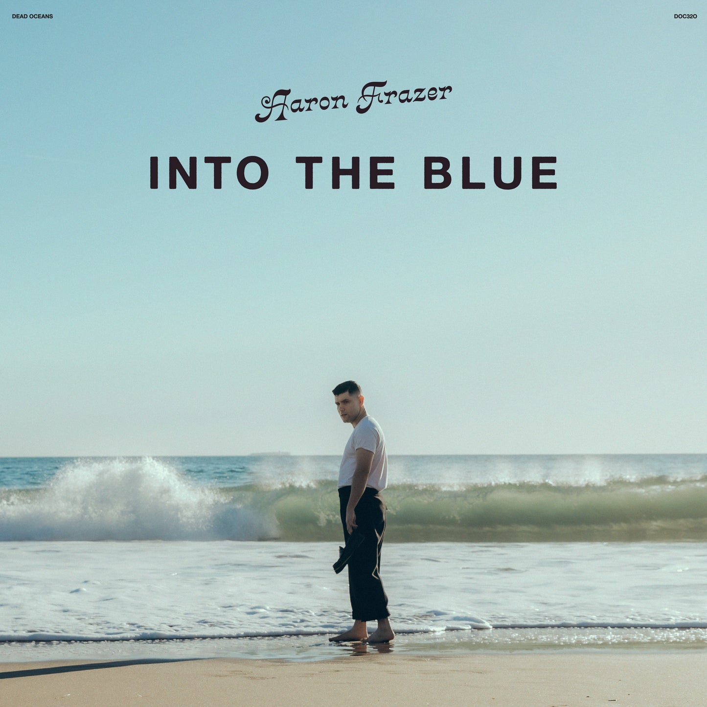 Aaron Frazer "Into the Blue" LP