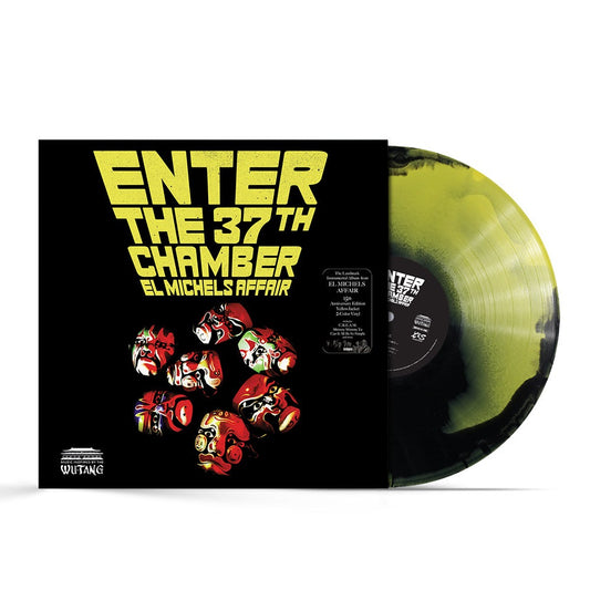 El Michels Affair "Enter the 37th Chamber" LP (15th Anniversary)