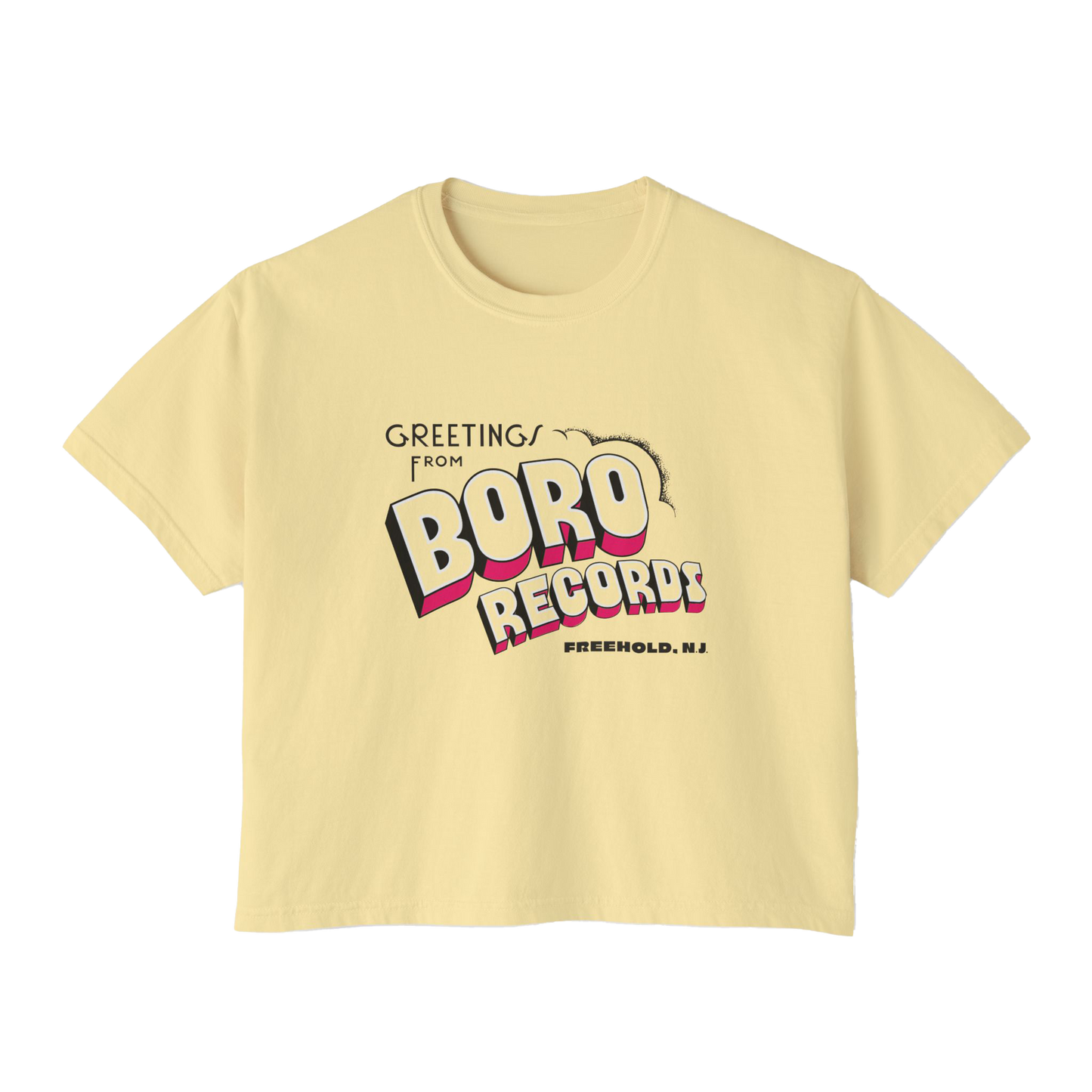 Greetings From Boro Records T