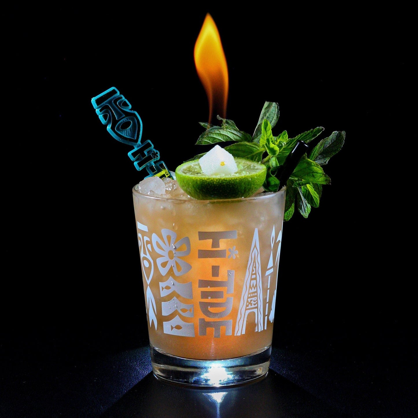 Hi-Tide Classic Mai Tai Glass
