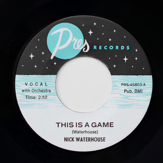 Nick Waterhouse "This Is A Game / It #3" 45