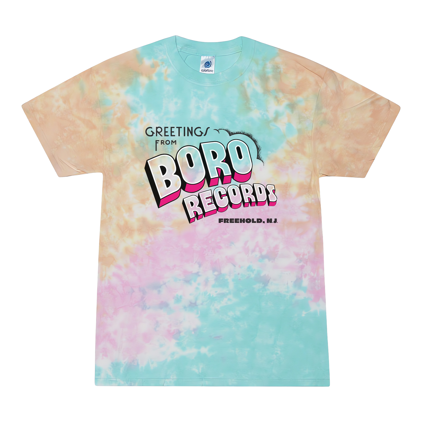 Greetings From Boro Records T