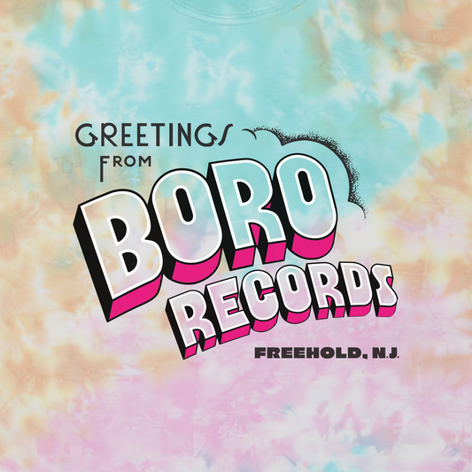 Greetings From Boro Records T (Snow Cone)
