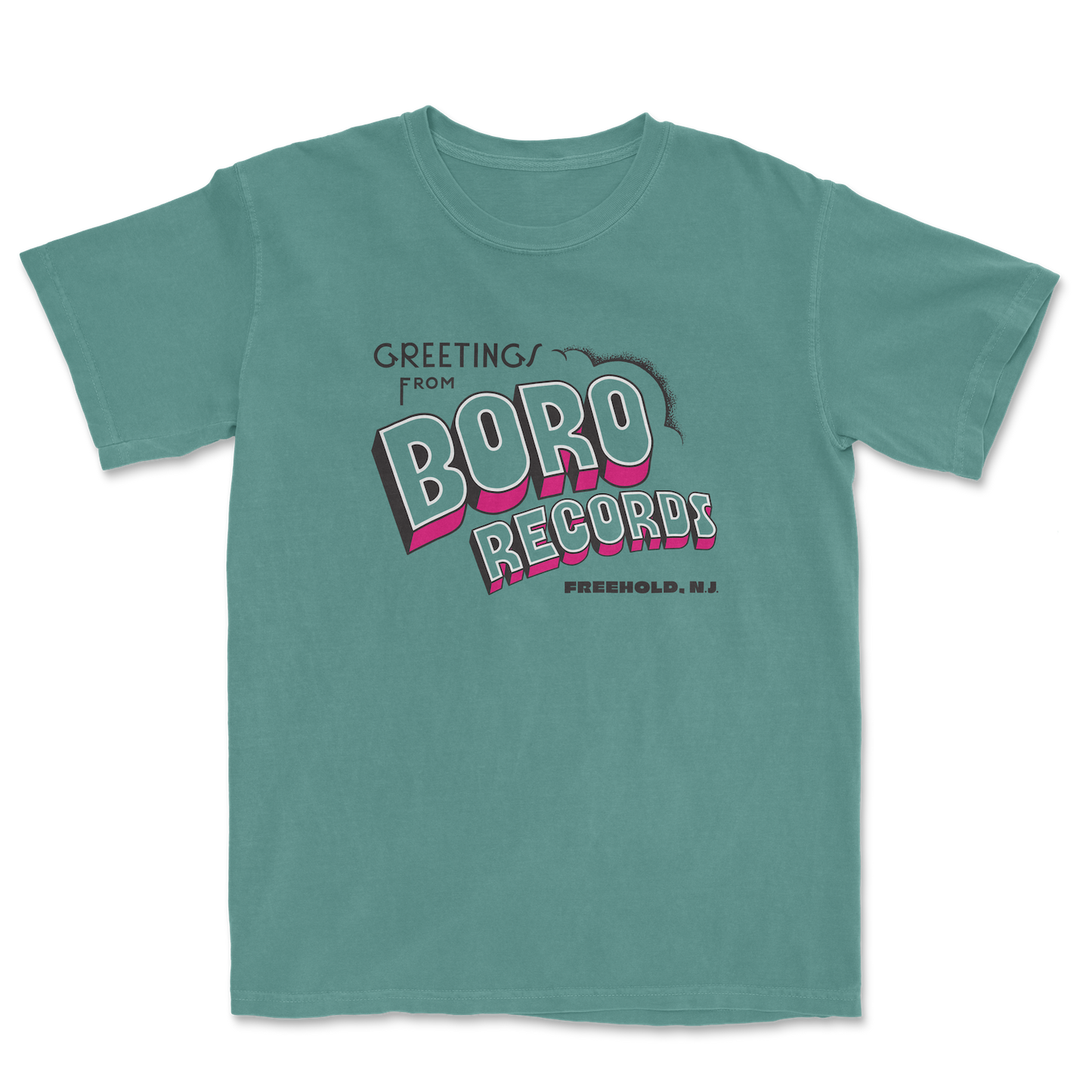 Greetings From Boro Records T