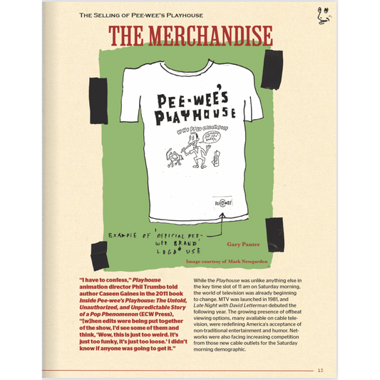 Dummy #1 - The Art of Pee-Wee’s Playhouse