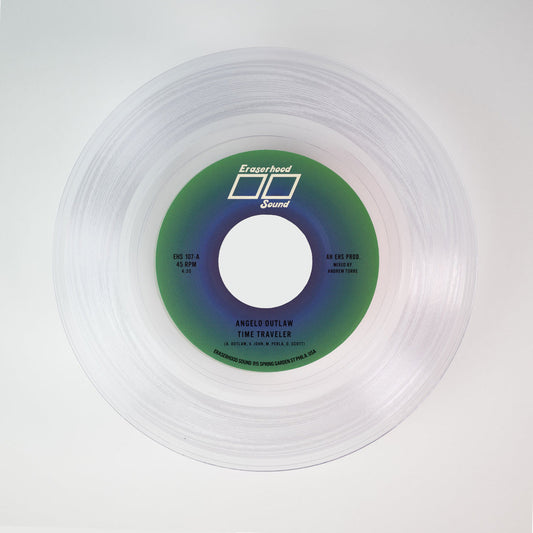 Angelo Outlaw “Time Traveler / Silent Horizon” 45