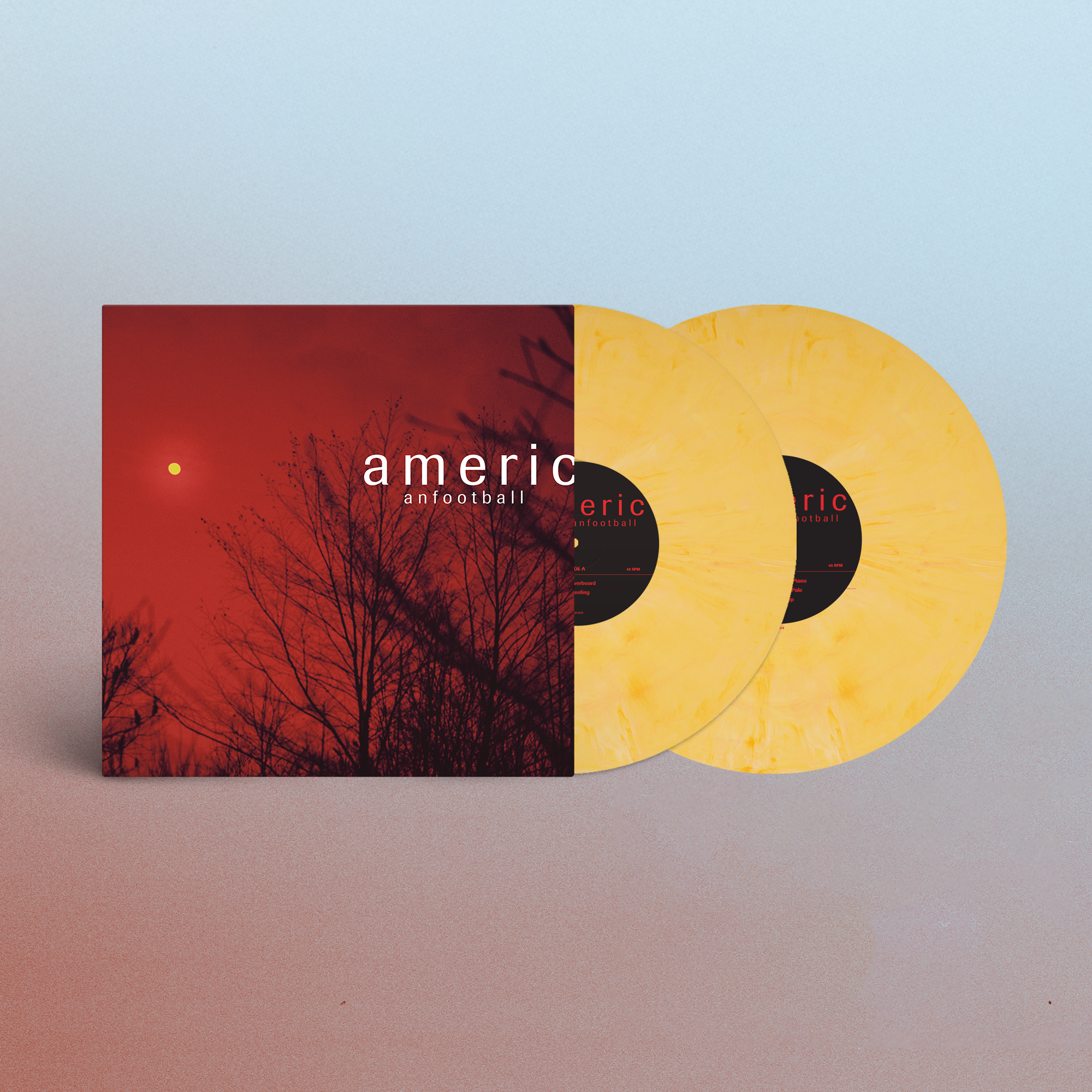 American Football LP4 [Indie-Exclusive Goldenrod Mix] – Boro Records