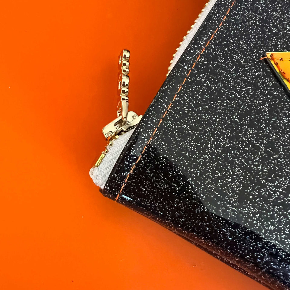 Julie Mollo! "Jack-O Lantern" Clutch