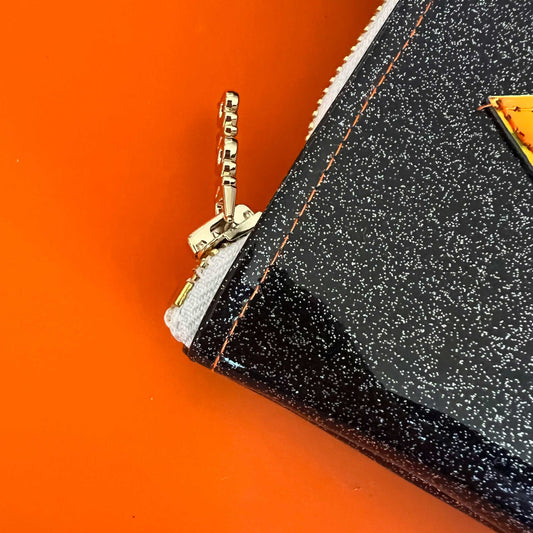 Julie Mollo! "Jack-O Lantern" Clutch