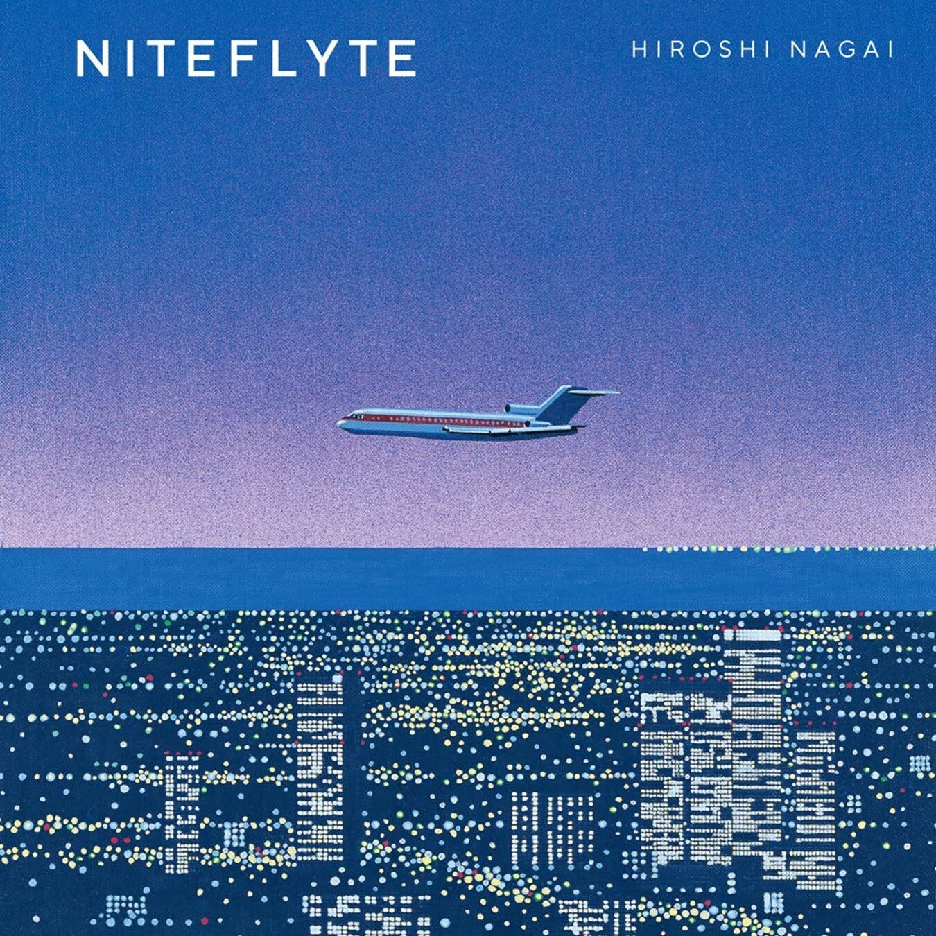 邦楽 nakayosh l CD limited Hiroshi Nagai “Niteflyte” Art Works Book [Japanese Import] – Boro