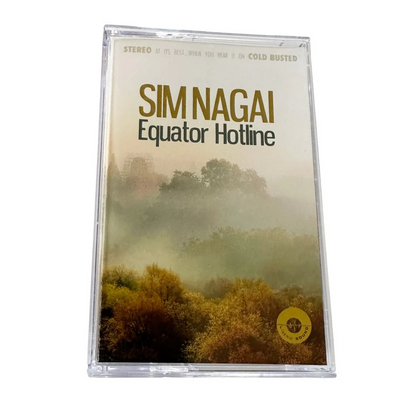 Sim Nagai "Equator Hotline" Cassette