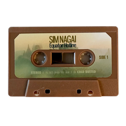 Sim Nagai "Equator Hotline" Cassette