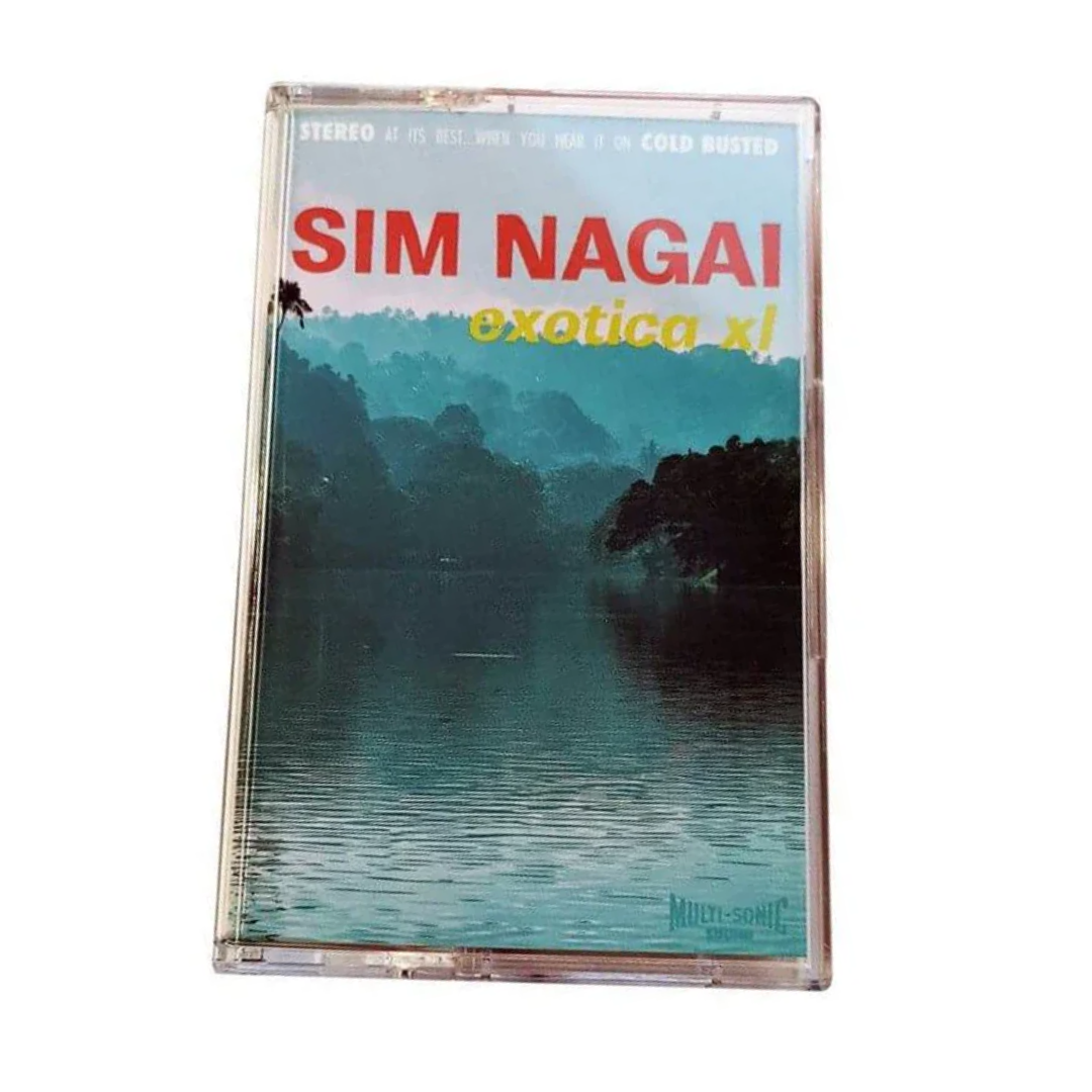 Sim Nagai "Exotica XL" Cassette