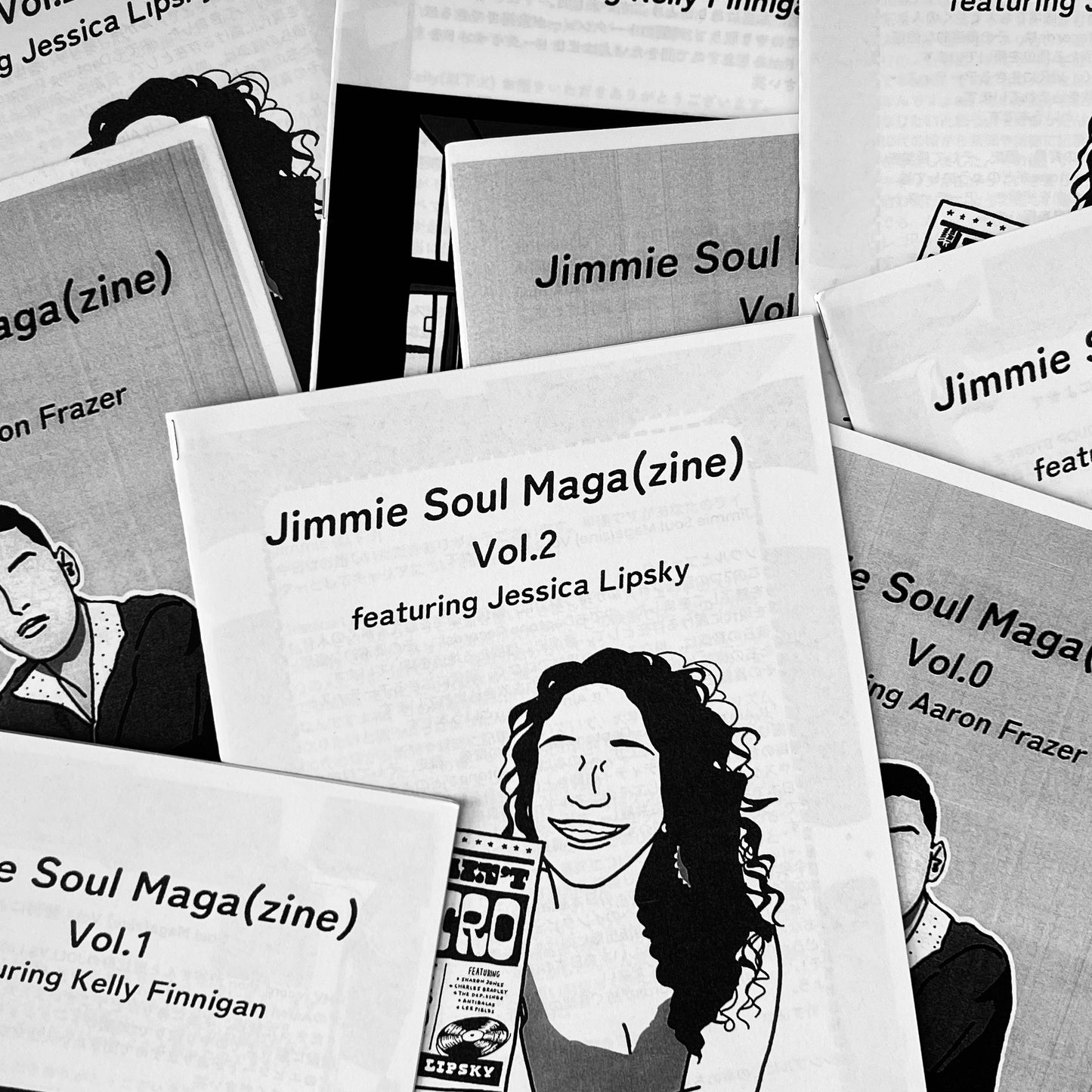 Jimmie Soul Maga(zine) Bundle, ft. Kelly Finnegan, Jessica Lipsky, Aaron Frazer