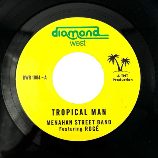 Menahan Street Band ft Rogê "Tropical Man / Mis Filos" 45