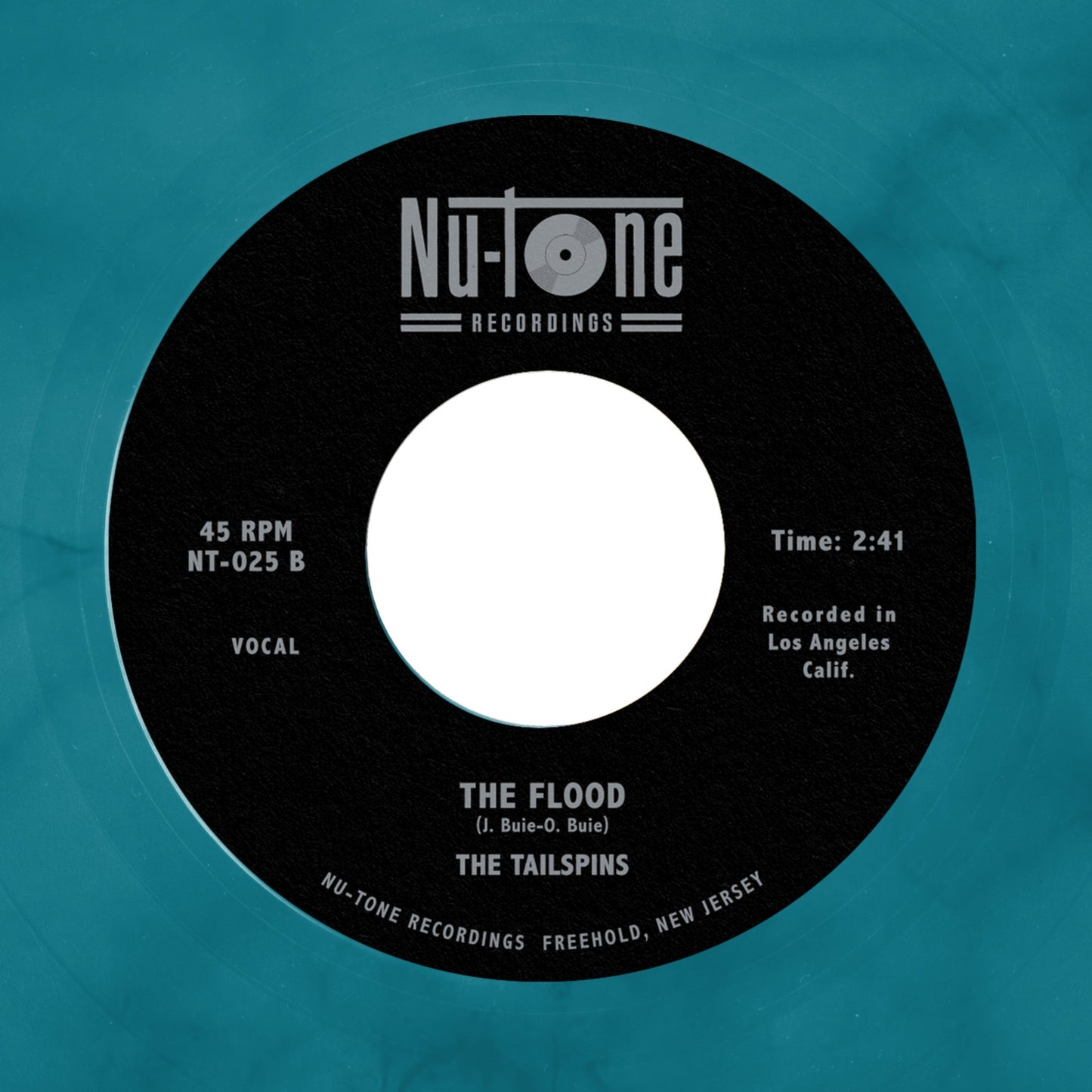 The Tailspins "Inmate Number 99 / The Flood" 45
