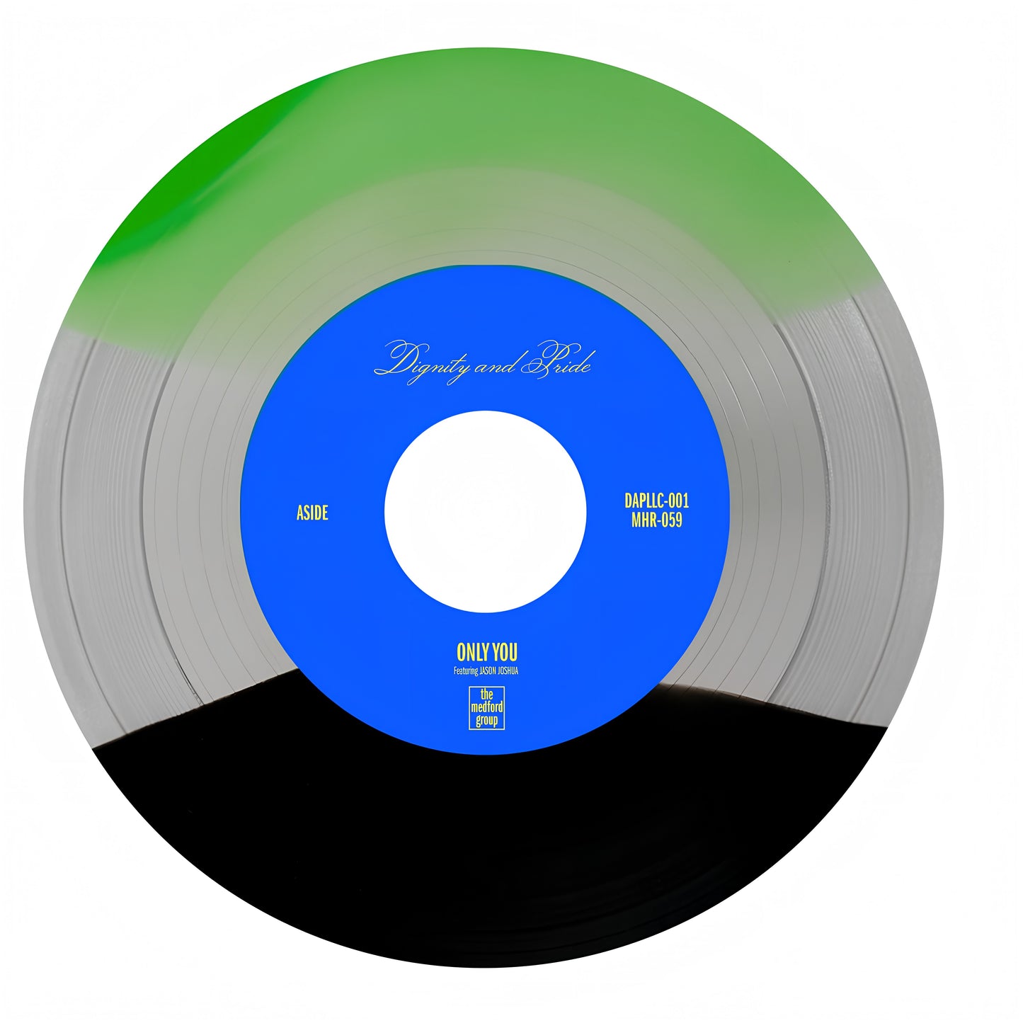 The Medford Group ft. Jason Joshua "Only You / Ghosts I & II" 45