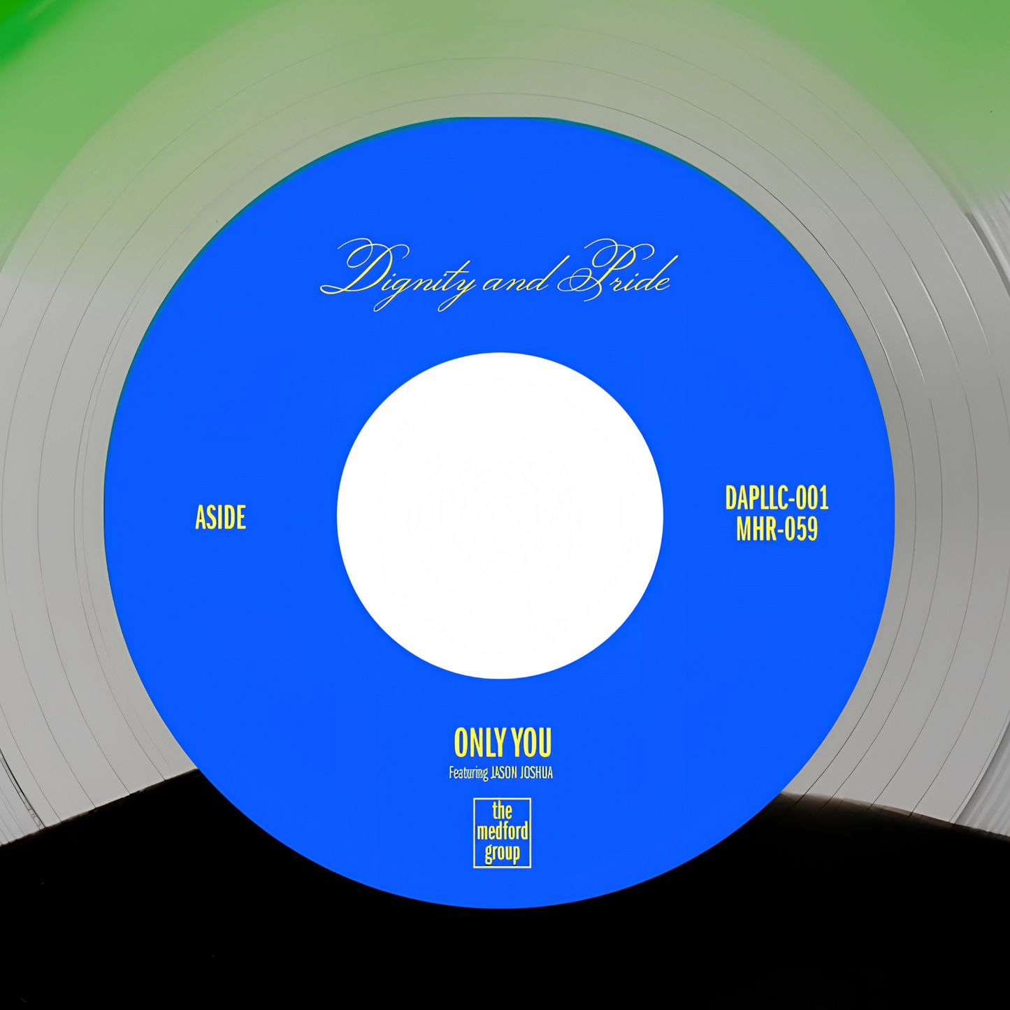 The Medford Group ft. Jason Joshua "Only You / Ghosts I & II" 45