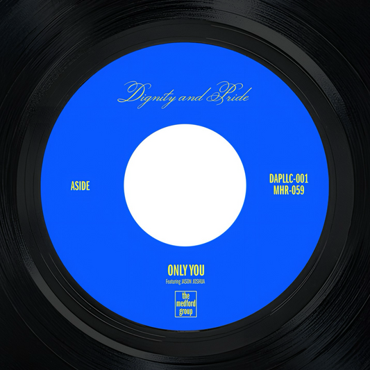 The Medford Group ft. Jason Joshua "Only You / Ghosts I & II" 45