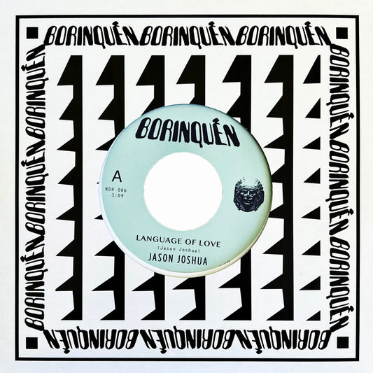 Jason Joshua & Tito Ramírez "Language of Love / Yadda-Haddabadoo" 45