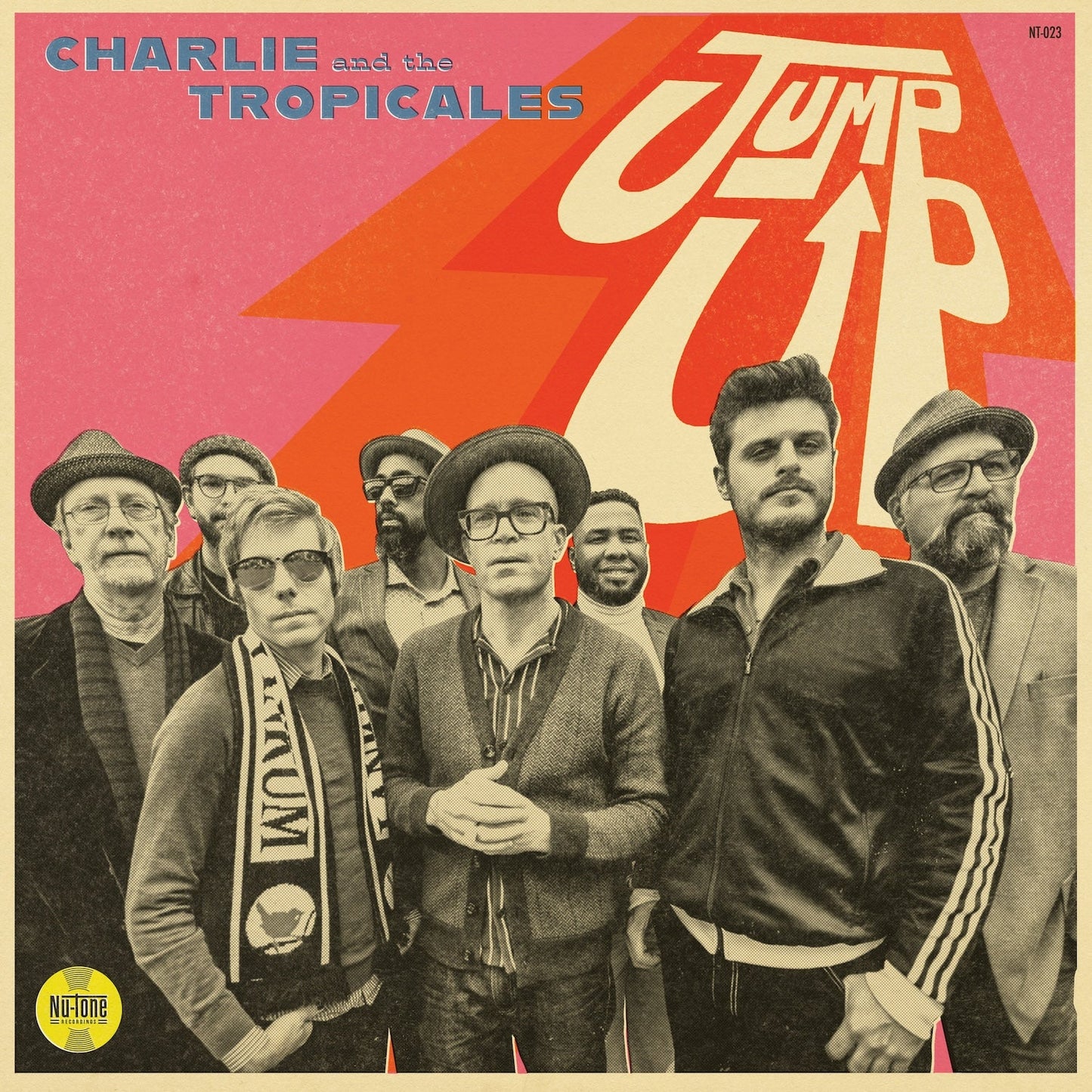 Charlie & The Tropicales "Jump Up" LP