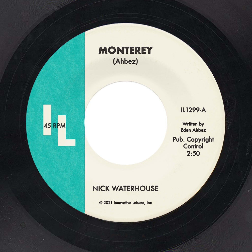 Nick Waterhouse "Monterey / Straight Love Affair" 45