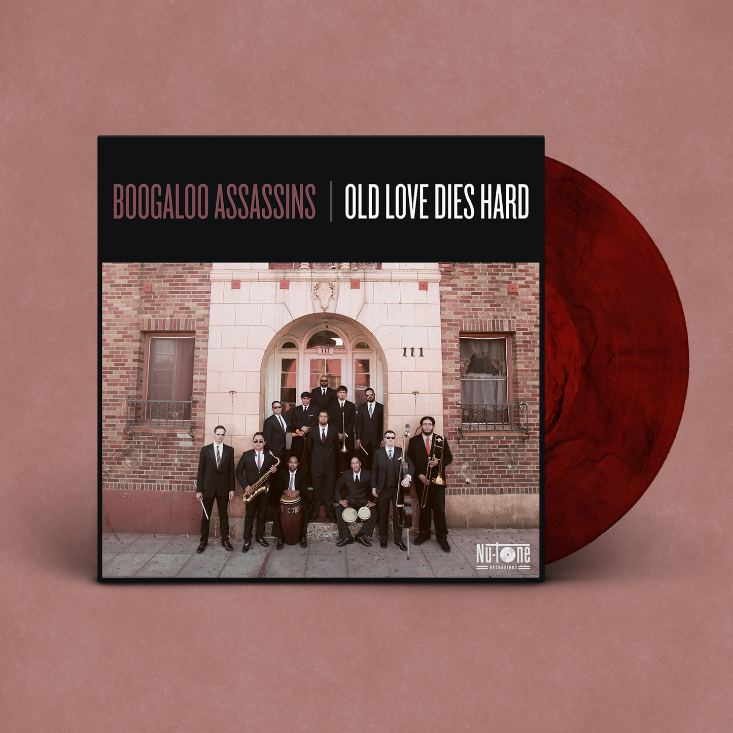 Boogaloo Assassins "Old Love Dies Hard" LP