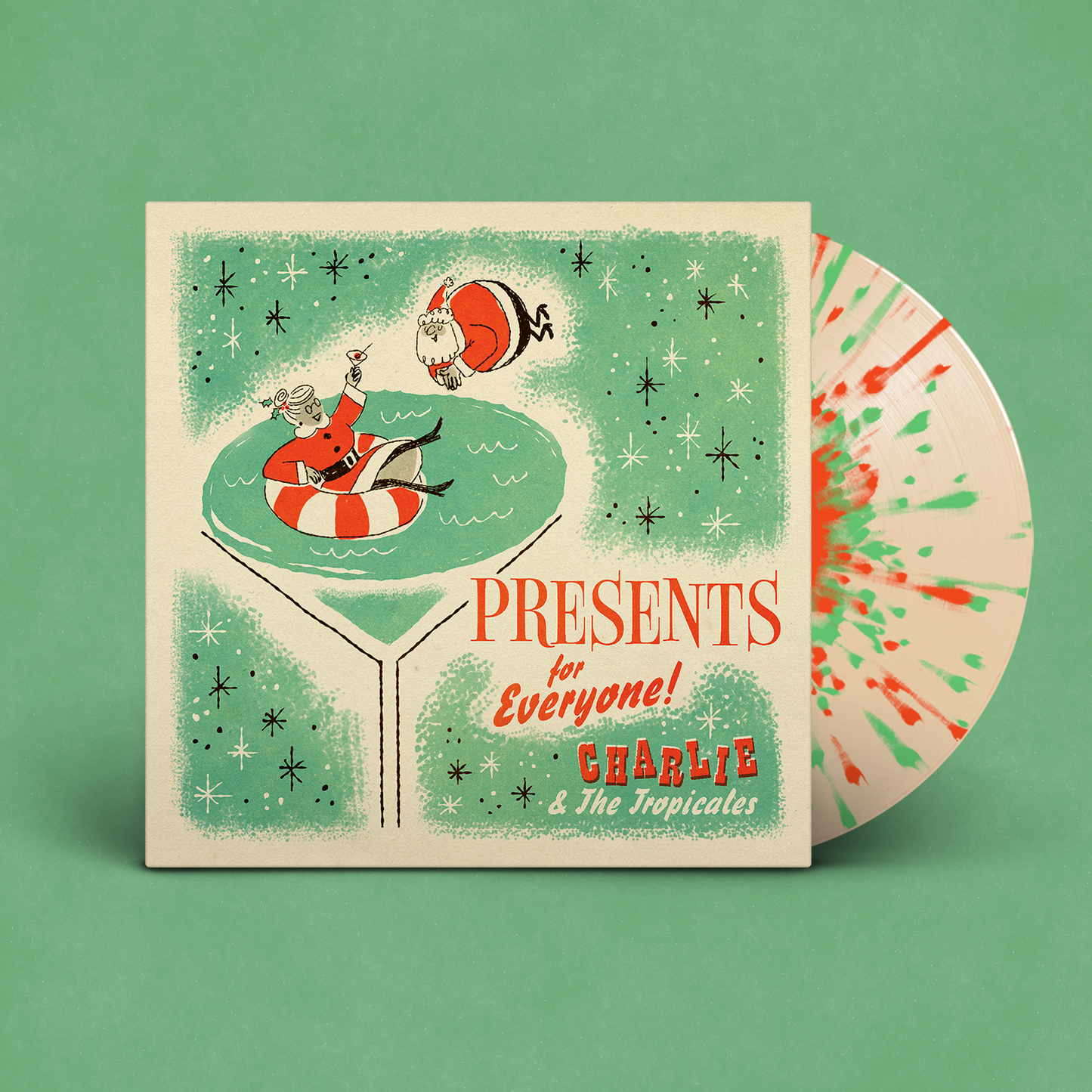 Charlie & The Tropicales “Presents for Everyone!” LP