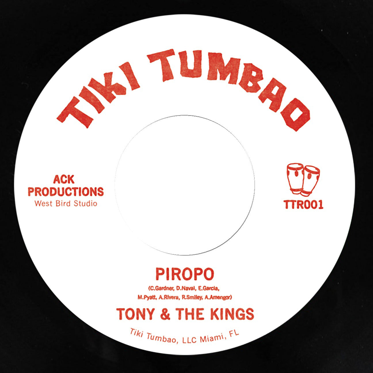 Tony & The Kings "Piropo / Son Del Barrio"