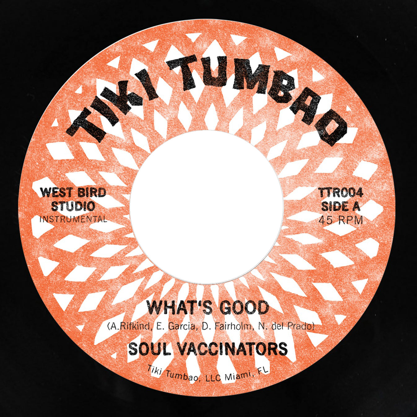 Soul Vaccinators "What's Good / Gator Bait" 45